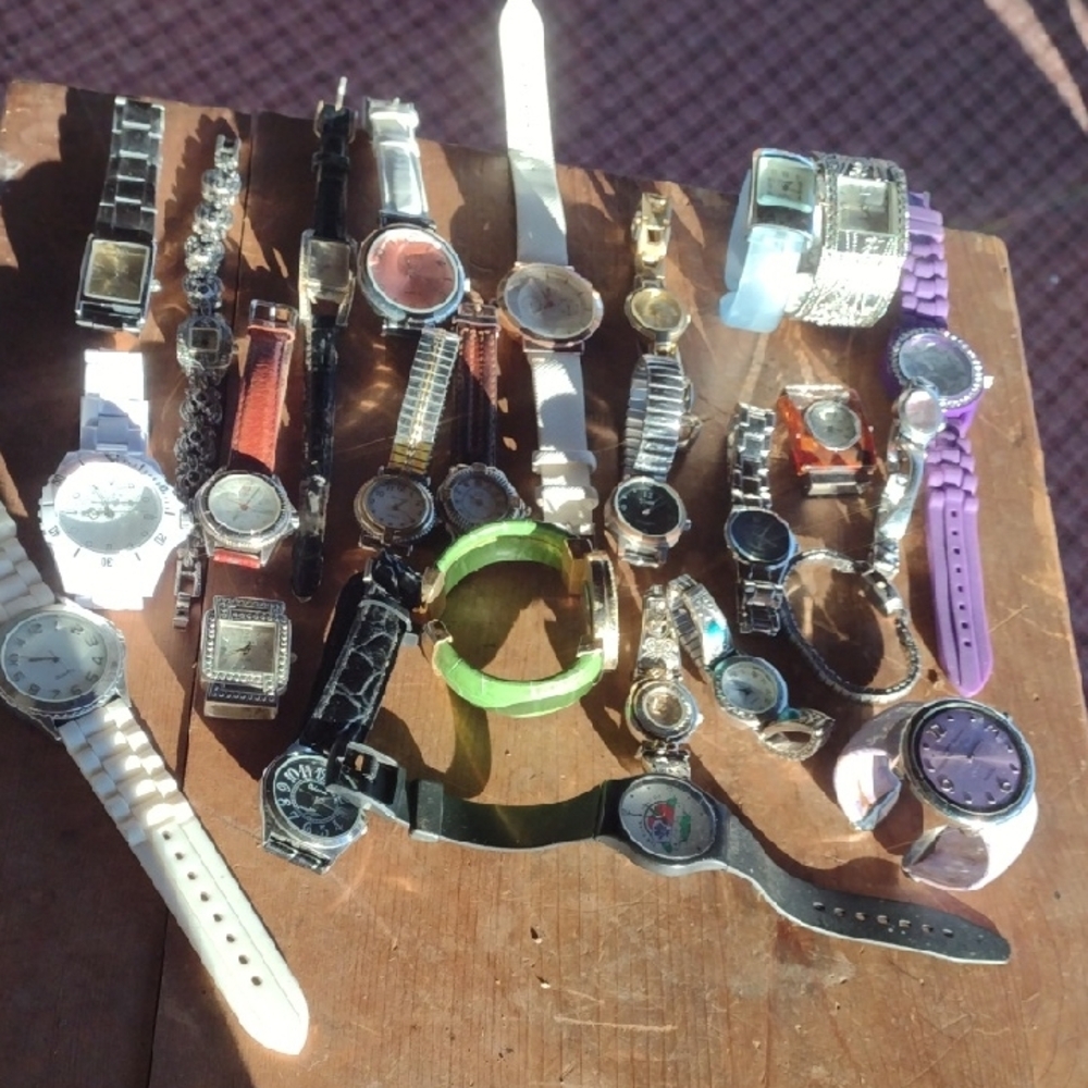 Assorted Watches Collection(26) without Battery